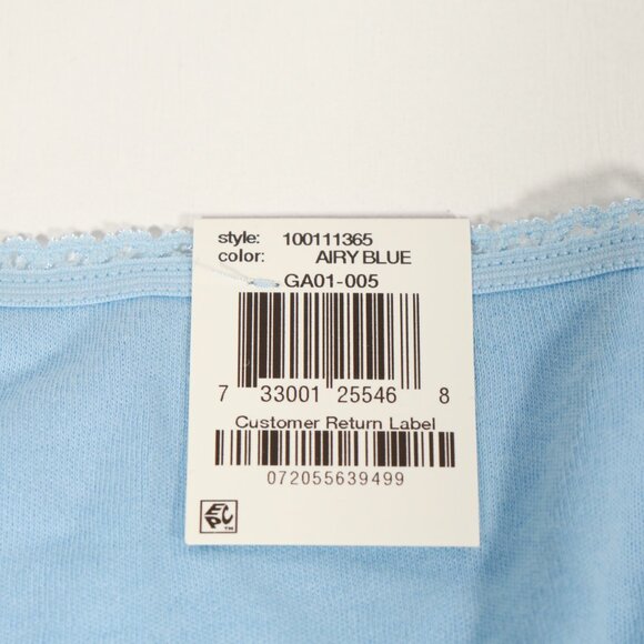 NWT Charter Club Bikini Panty Size XXL in Light Blue - Picture 5 of 7